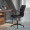Flash Furniture Black LeatherSoft Office Chair with Black Arms GO-21111B-BK-BK-GG - alternate 1